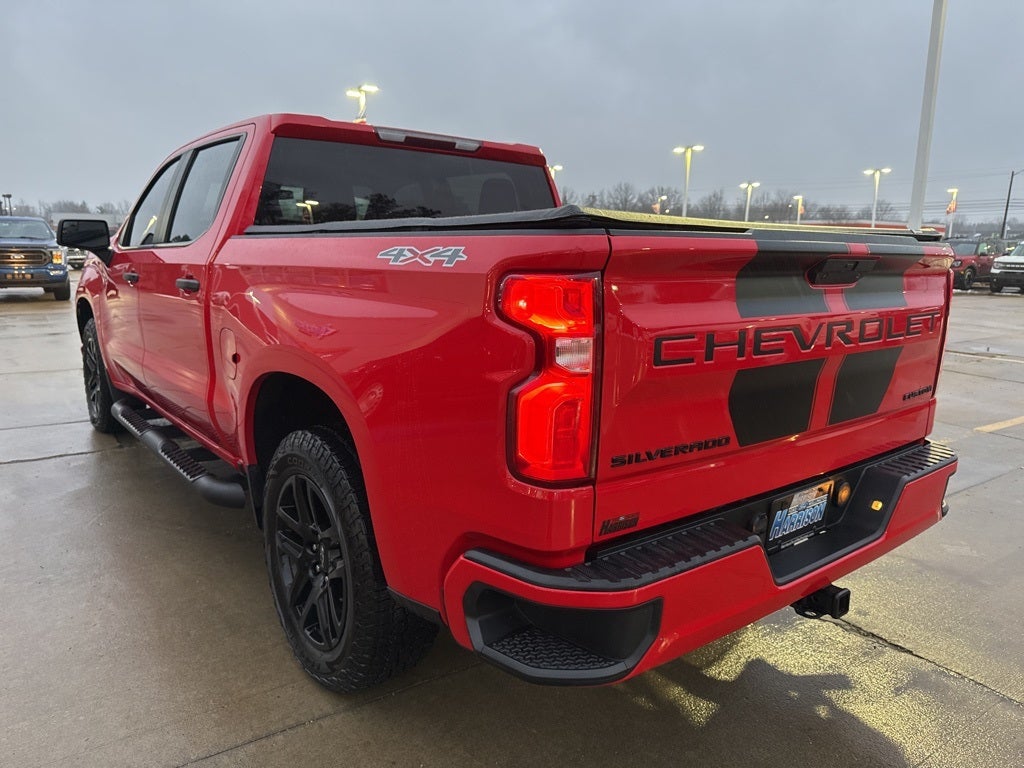 2022 Chevrolet Silverado 1500 LTD Custom