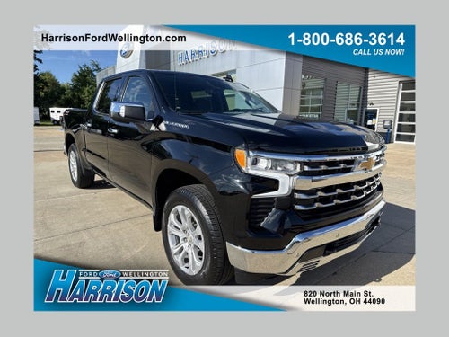 2022 Chevrolet Silverado 1500 LTZ