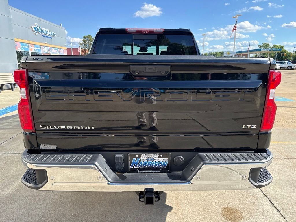 2022 Chevrolet Silverado 1500 LTZ