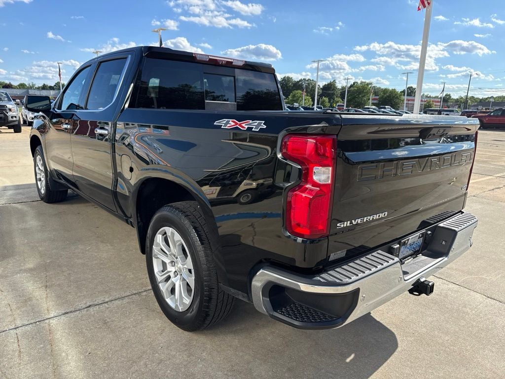 2022 Chevrolet Silverado 1500 LTZ