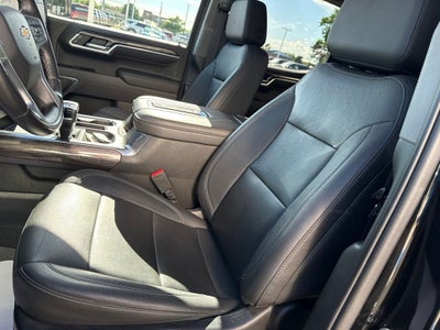 2022 Chevrolet Silverado 1500 LTZ