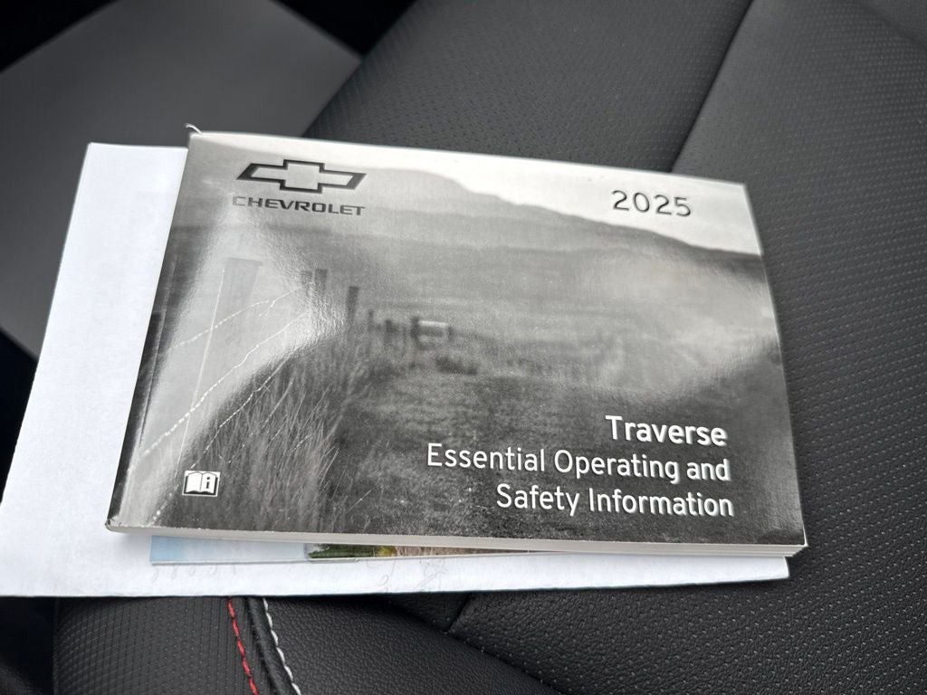 2025 Chevrolet Traverse Z71