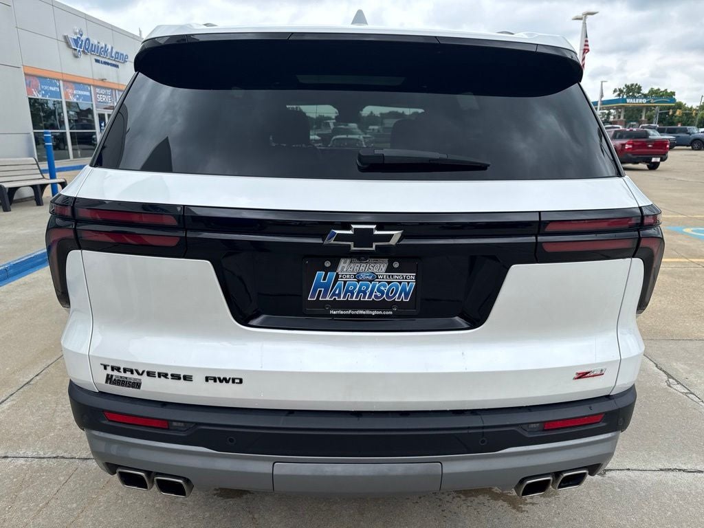 2025 Chevrolet Traverse Z71