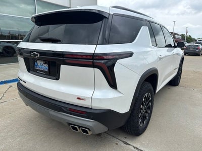 2025 Chevrolet Traverse Z71