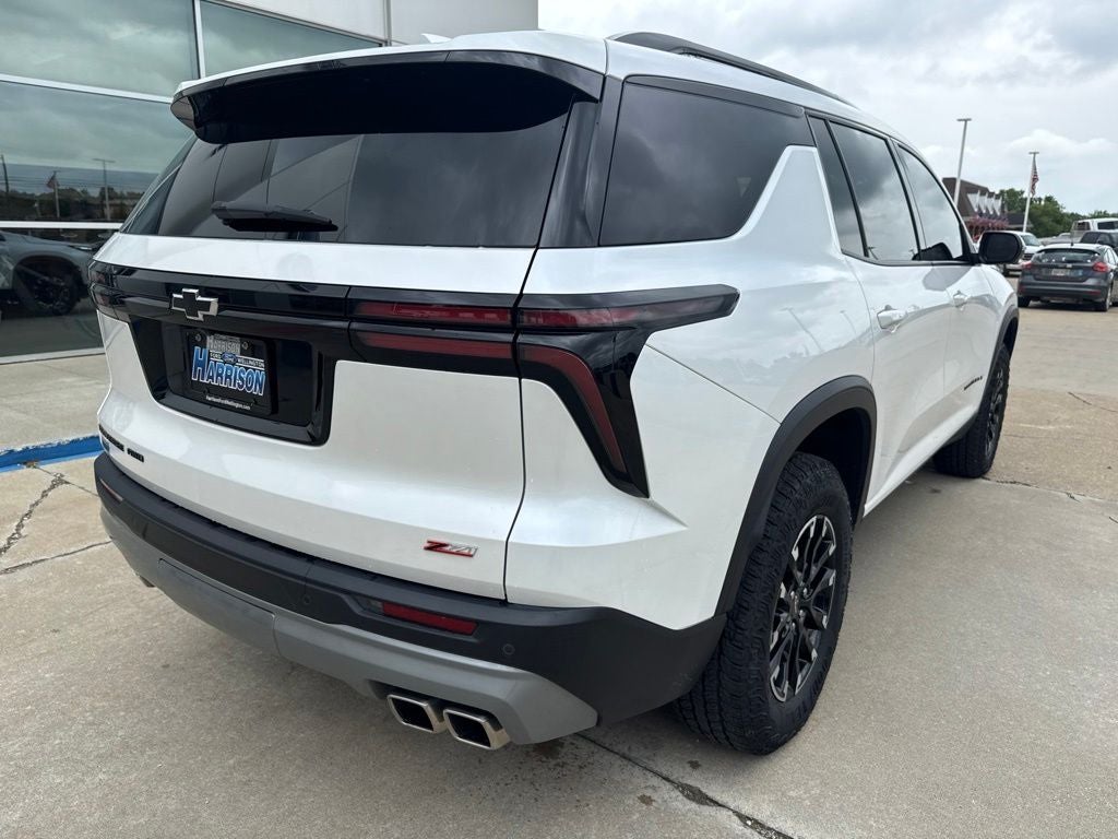 2025 Chevrolet Traverse Z71