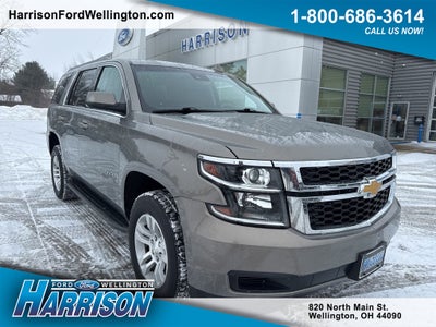 2018 Chevrolet Tahoe LT