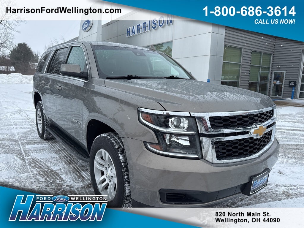 2018 Chevrolet Tahoe LT