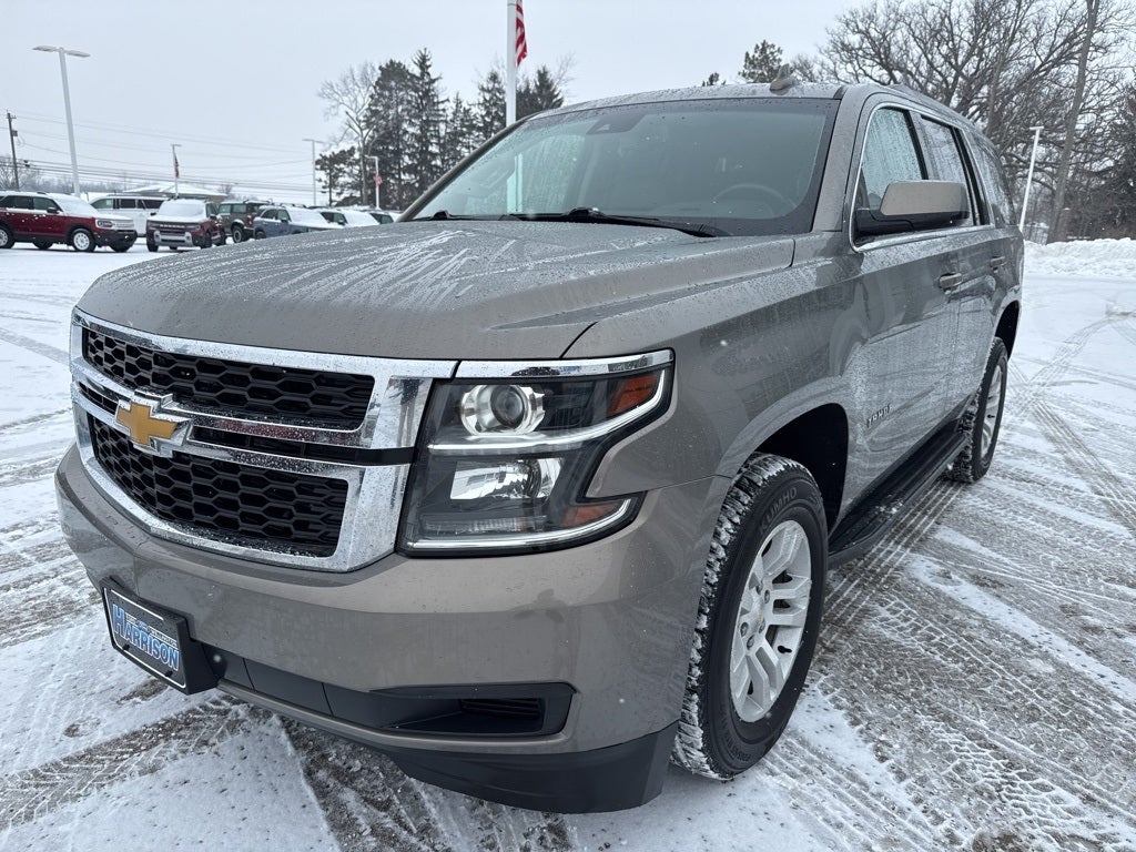 Used 2018 Chevrolet Tahoe LT with VIN 1GNSKBKC3JR127285 for sale in Wellington, OH