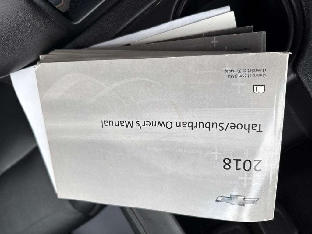 2018 Chevrolet Tahoe LT