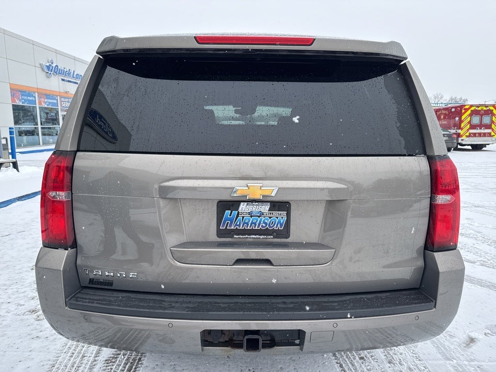 2018 Chevrolet Tahoe LT