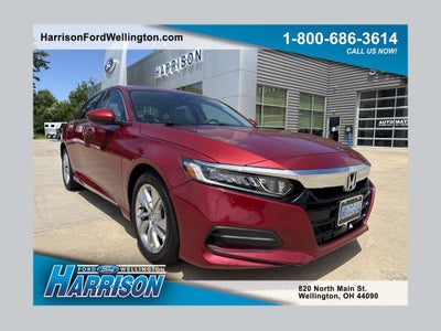 2019 Honda Accord LX