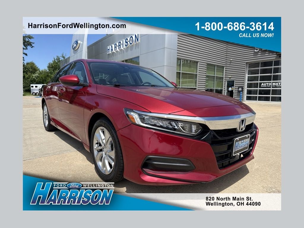 2019 Honda Accord LX