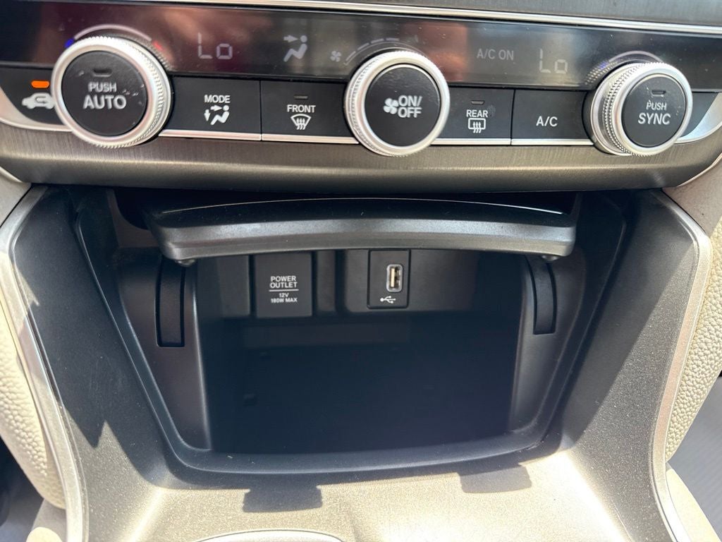2019 Honda Accord LX