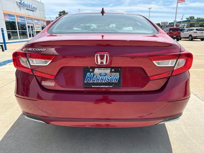 2019 Honda Accord LX