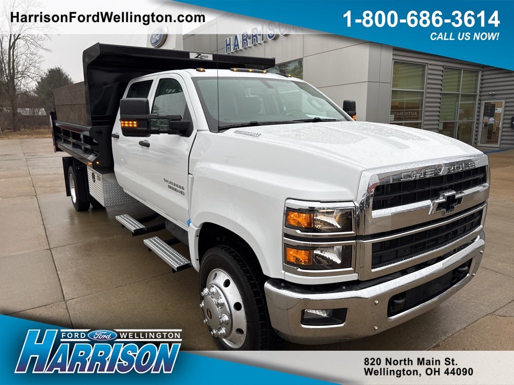 2023 Chevrolet Silverado 5500HD Work Truck Dump Truck
