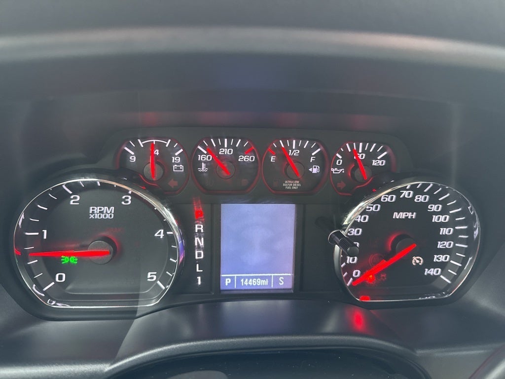 2023 Chevrolet Silverado 5500HD Work Truck Dump Truck