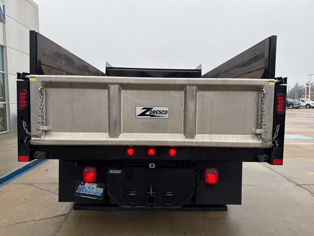 2023 Chevrolet Silverado 5500HD Work Truck Dump Truck