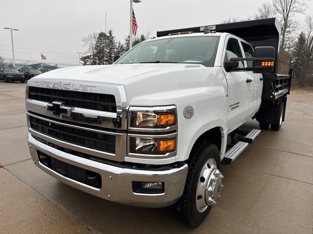 2023 Chevrolet Silverado 5500HD Work Truck Dump Truck
