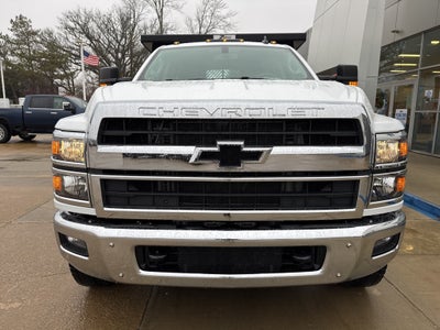 2023 Chevrolet Silverado 5500HD Work Truck Dump Truck