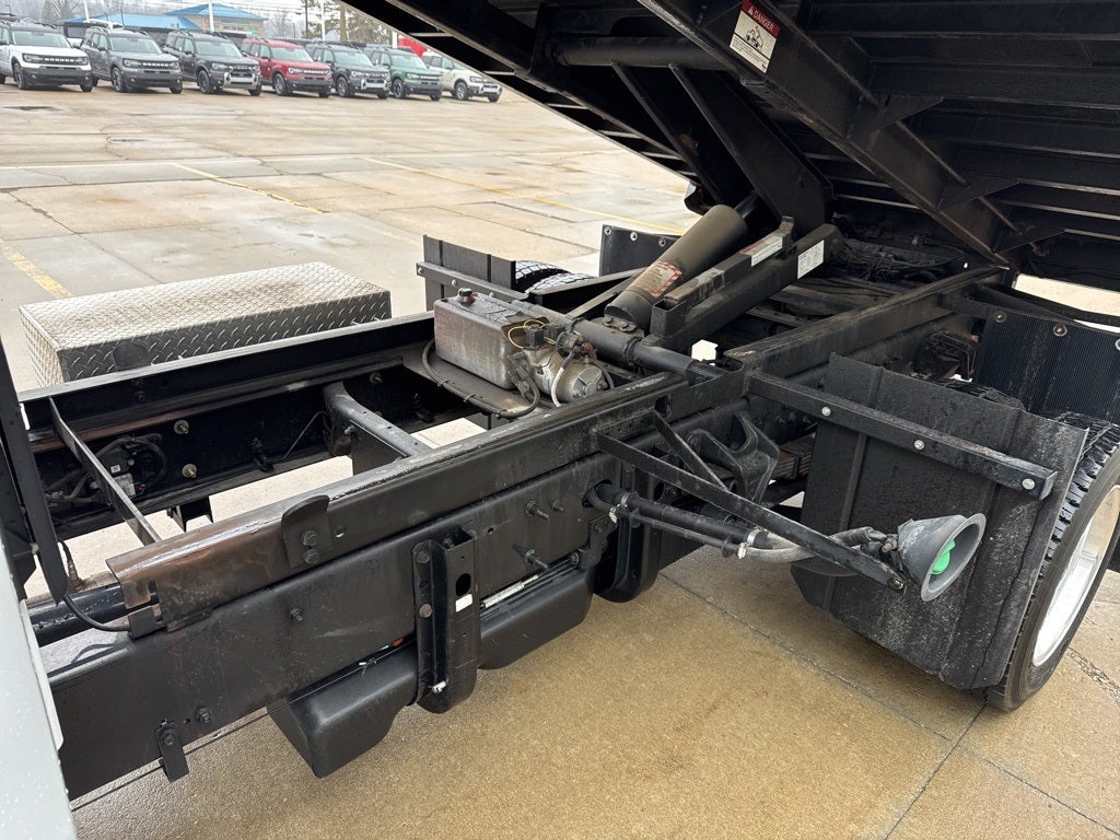 2023 Chevrolet Silverado 5500HD Work Truck Dump Truck