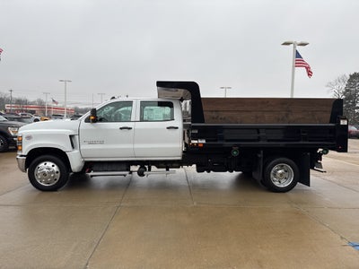 2023 Chevrolet Silverado 5500HD Work Truck Dump Truck
