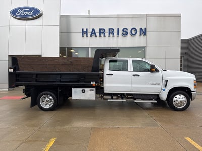 2023 Chevrolet Silverado 5500HD Work Truck Dump Truck