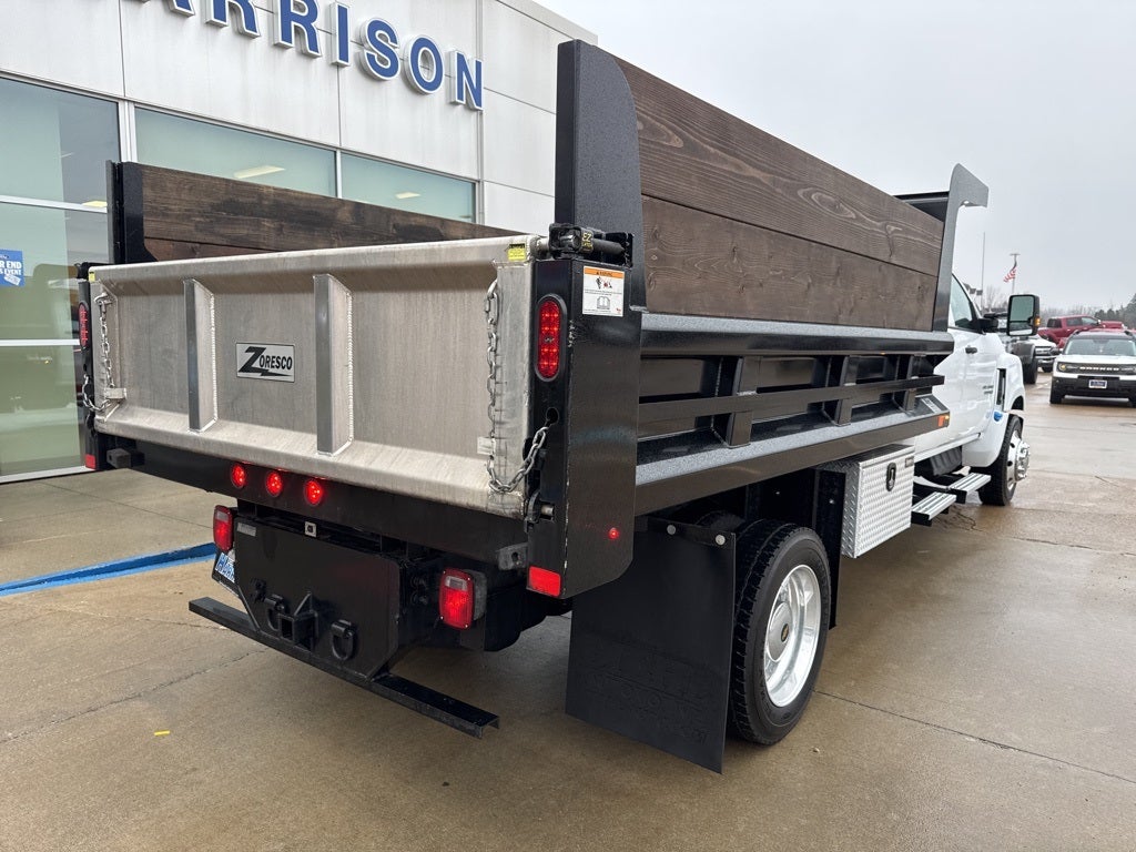 2023 Chevrolet Silverado 5500HD Work Truck Dump Truck