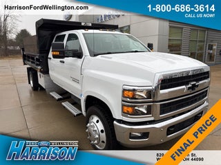 2023 Chevrolet Silverado 5500HD Work Truck Dump Truck