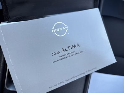 2025 Nissan Altima 2.5 SV