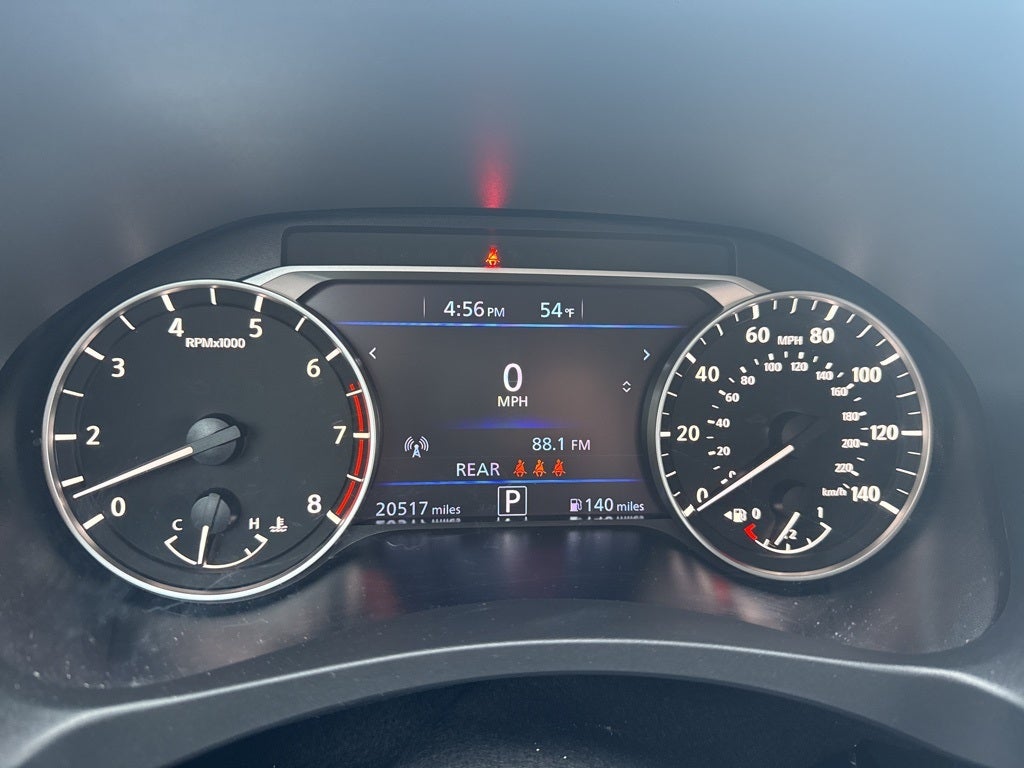 2025 Nissan Altima 2.5 SV