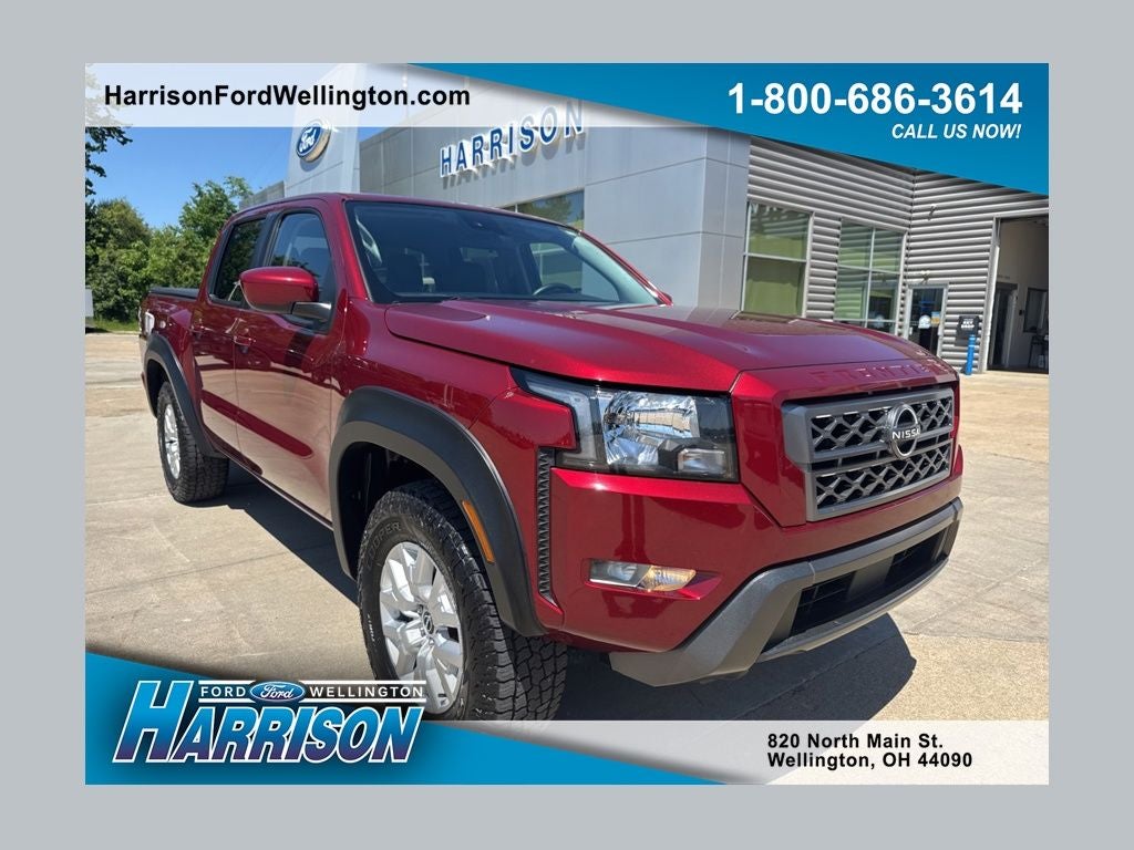 2022 Nissan Frontier SV