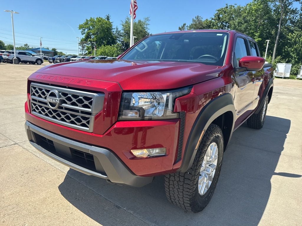 2022 Nissan Frontier SV