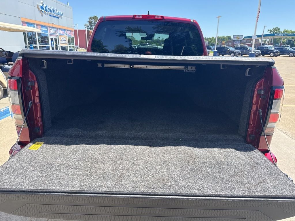 2022 Nissan Frontier SV