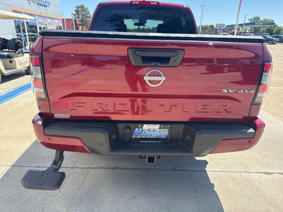 2022 Nissan Frontier SV