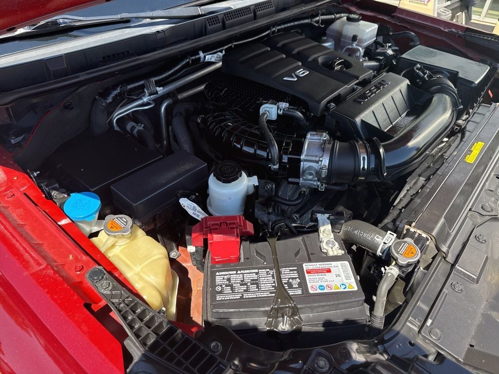 2022 Nissan Frontier SV