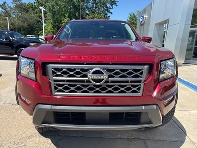 2022 Nissan Frontier SV