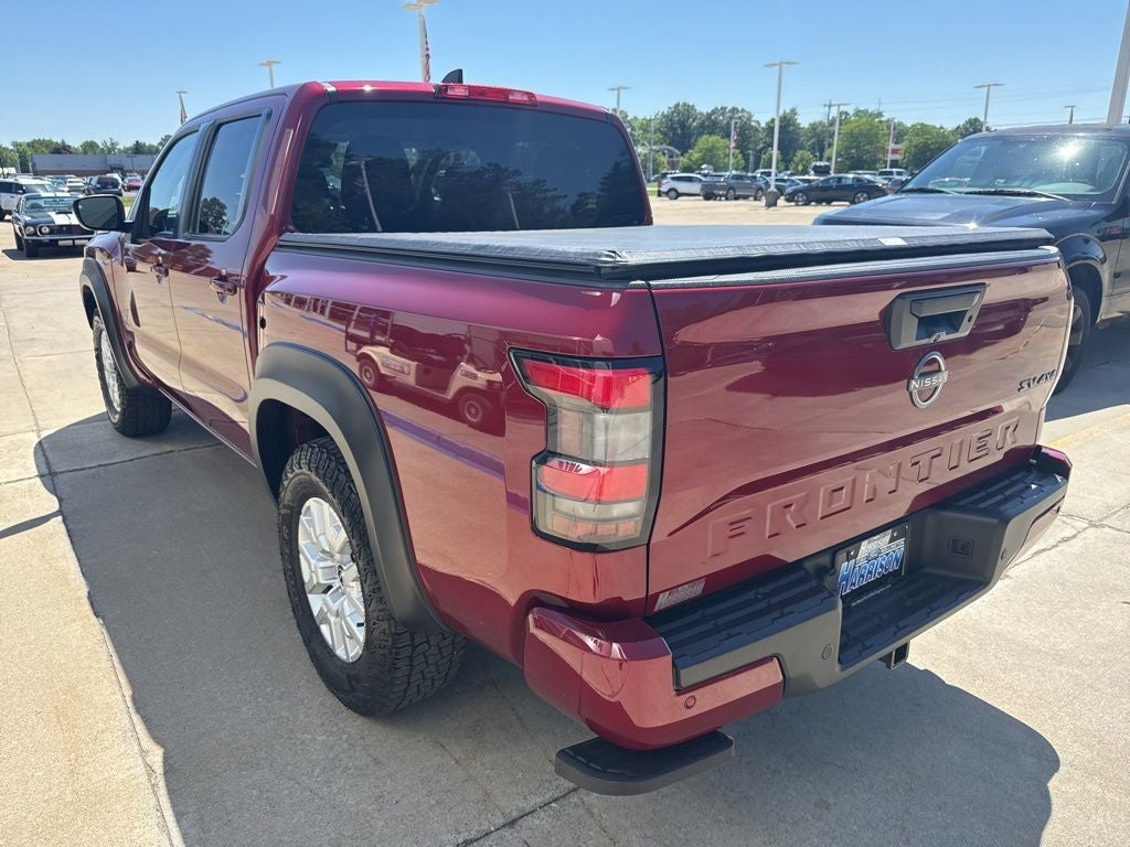 2022 Nissan Frontier SV