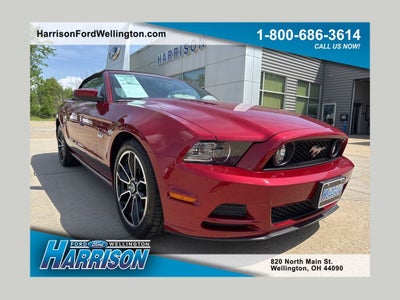 2014 Ford Mustang GT Premium