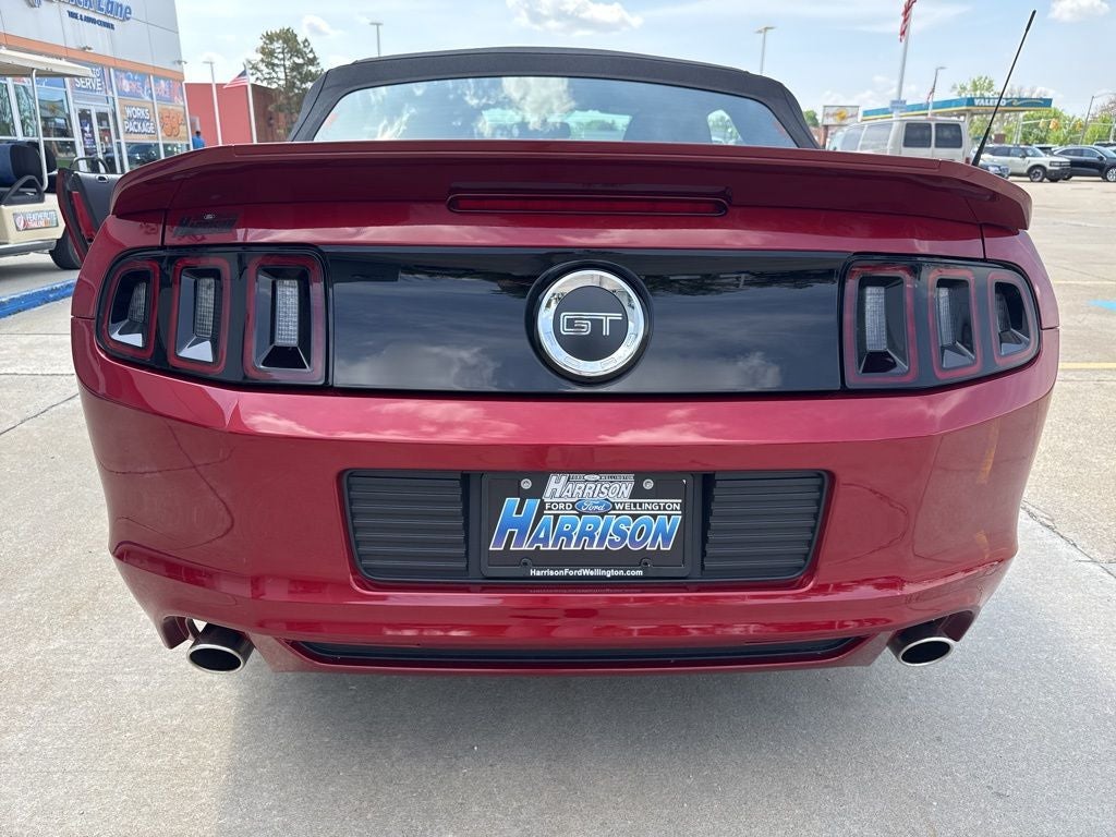 2014 Ford Mustang GT Premium