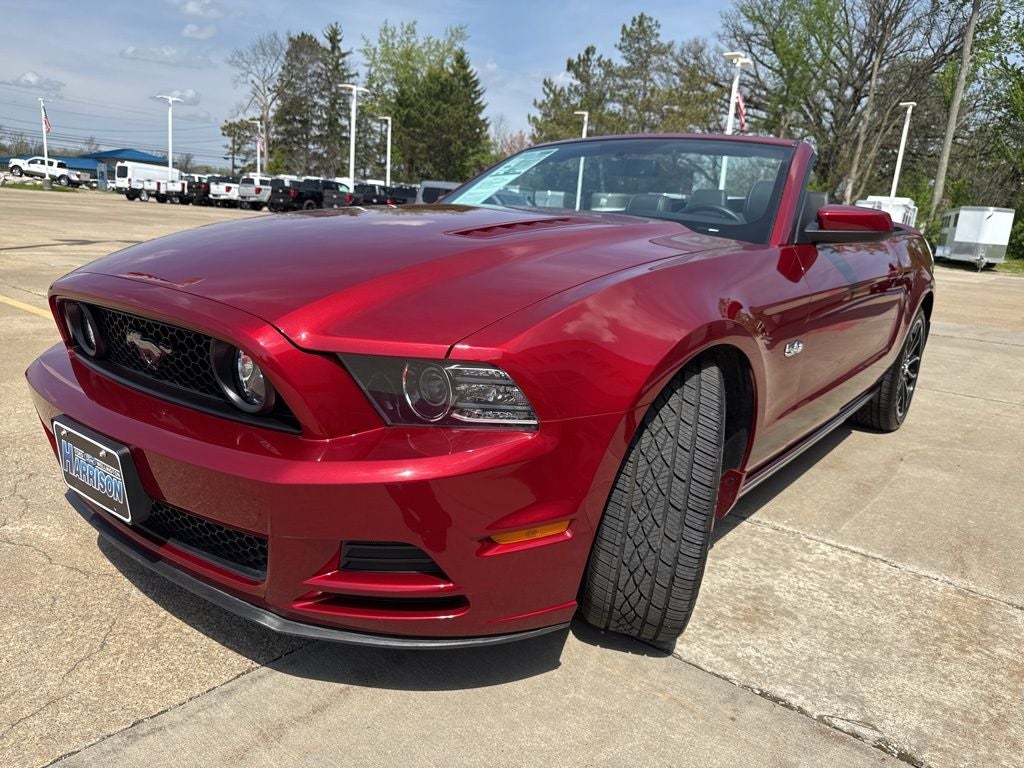 2014 Ford Mustang GT Premium