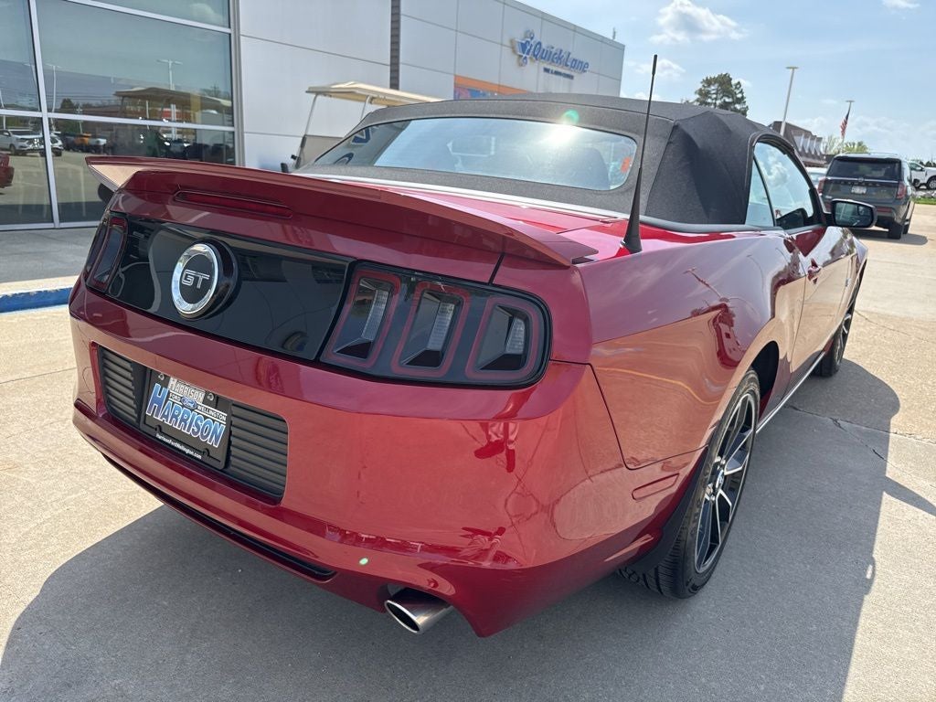 2014 Ford Mustang GT Premium