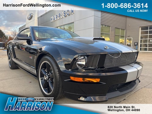 2007 Ford Mustang GT Premium Shelby GT