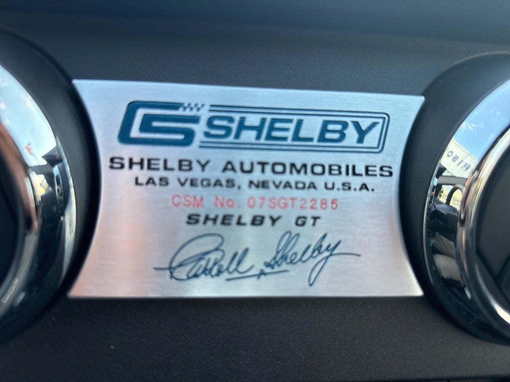 2007 Ford Mustang GT Premium Shelby GT