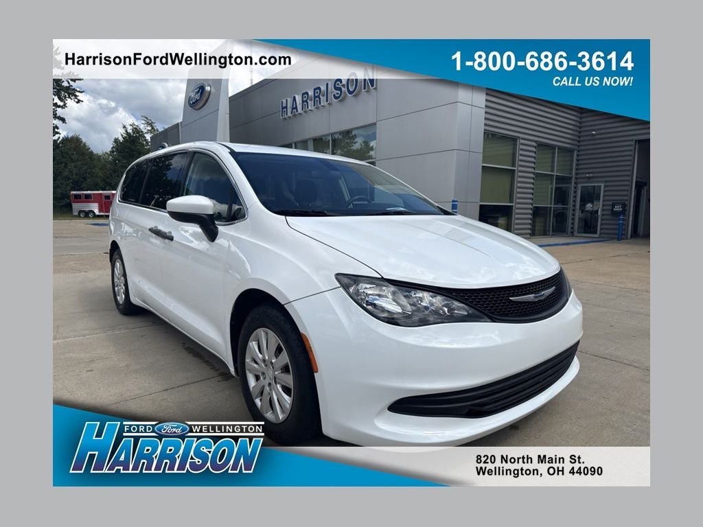 2018 Chrysler Pacifica L