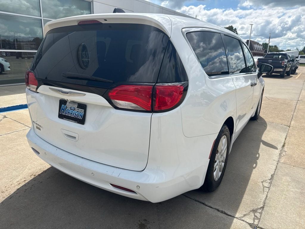 2018 Chrysler Pacifica L