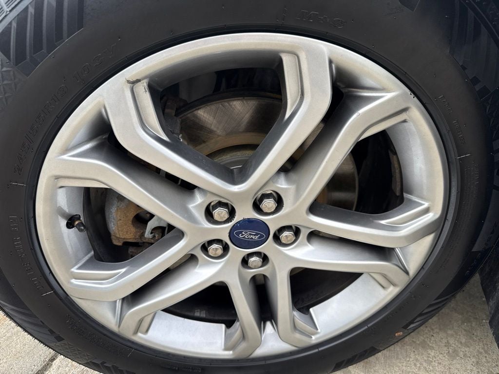 2015 Ford Edge Titanium