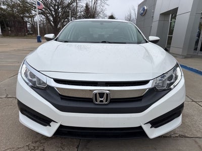 2017 Honda Civic LX