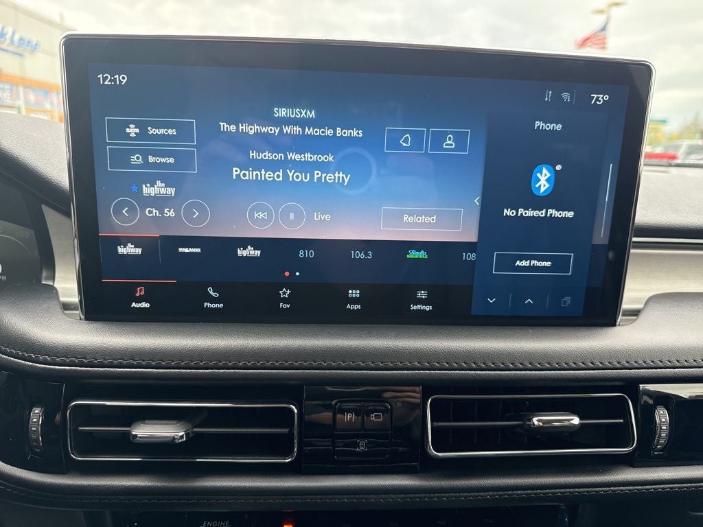 2022 Lincoln Nautilus Standard