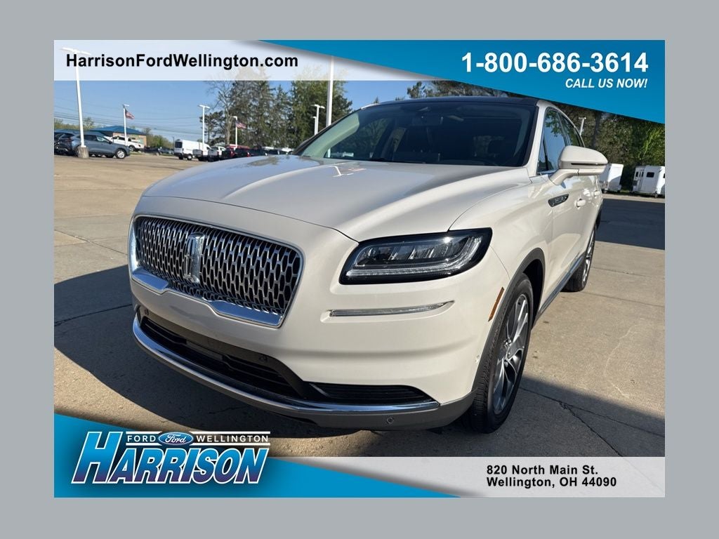 2022 Lincoln Nautilus Reserve