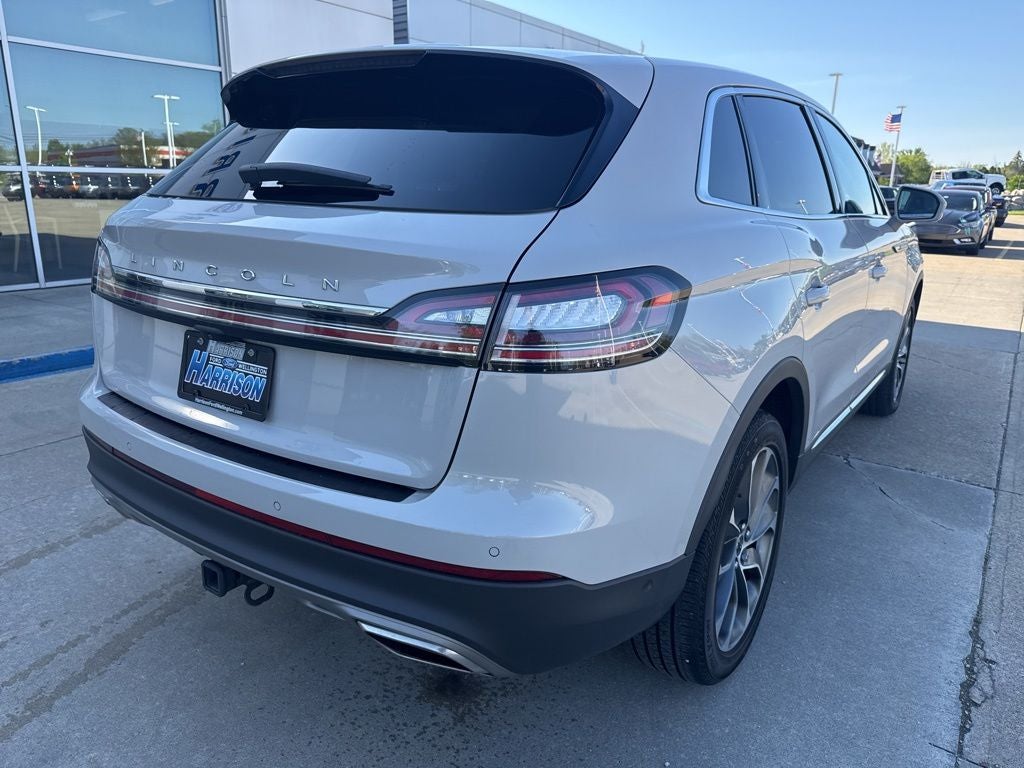2022 Lincoln Nautilus Reserve
